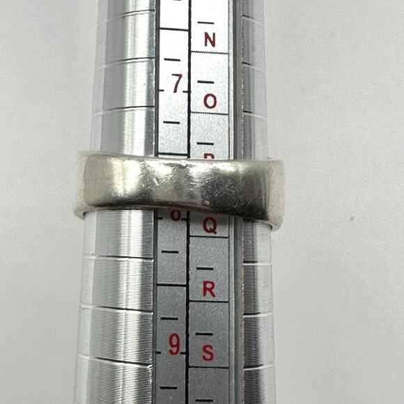 Artisan Purple Amethyst Tripache Stone Ring 925 Sterling Silver 7 3/4 Size 7.75 - Picture 7 of 14